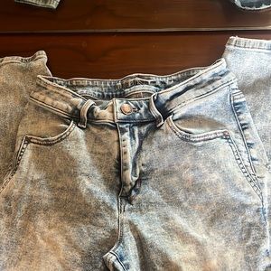 Maurices Acid Wash Jeans